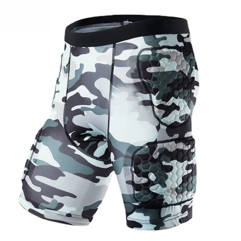 Camo Football Girdle, model P-FB-006, product view