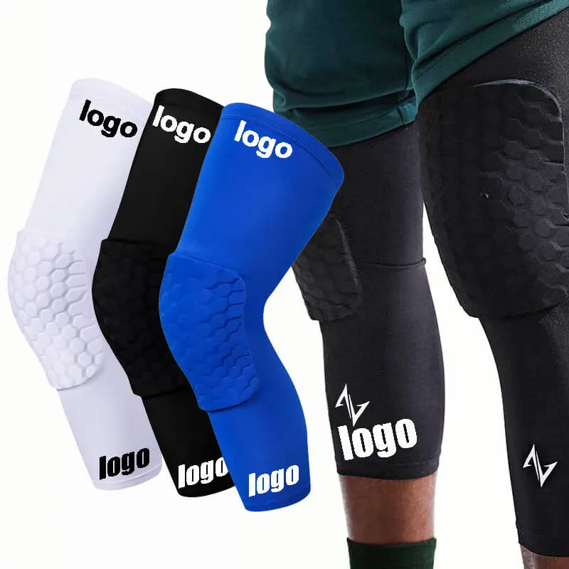 Basketball Knee Pad, model K-BB-003, detail view 4