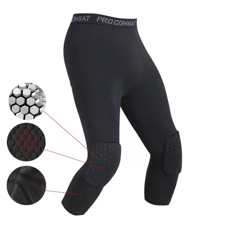 Basketball Pad Pants, model K-BB-005, detail view 2