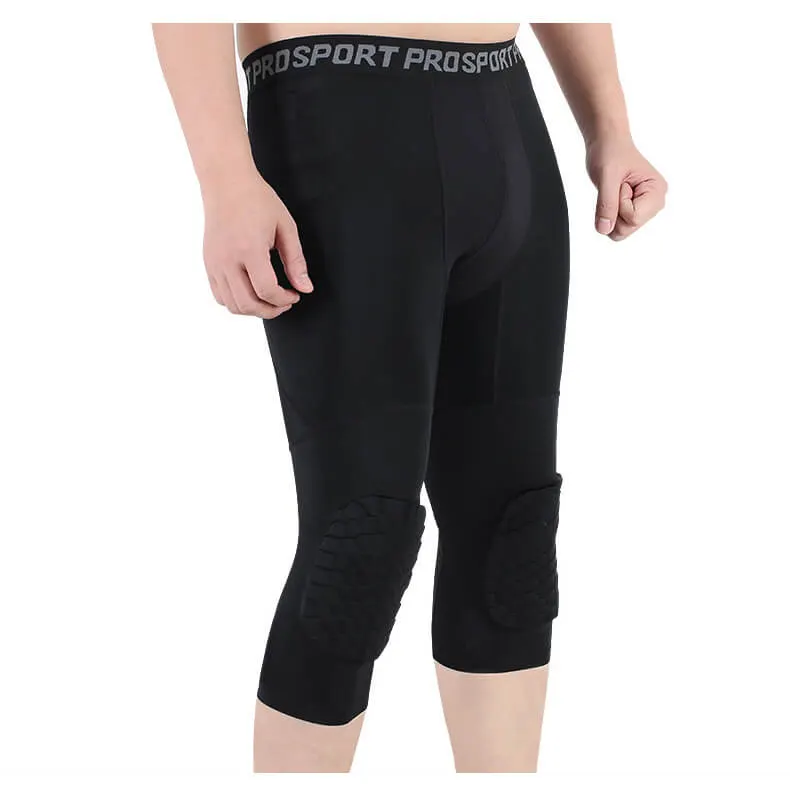 Basketball Pad Pants, model K-BB-005, detail view 4