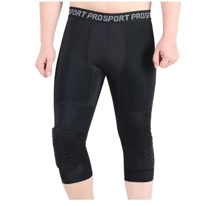 Basketball Pad Pants, model K-BB-005, detail view 5
