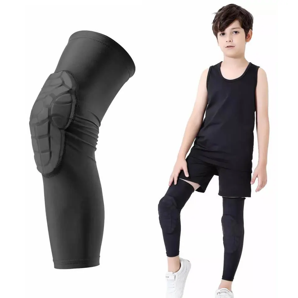 Kids EVA Basketball Knee Pad, model K-BB-007, detail view 2