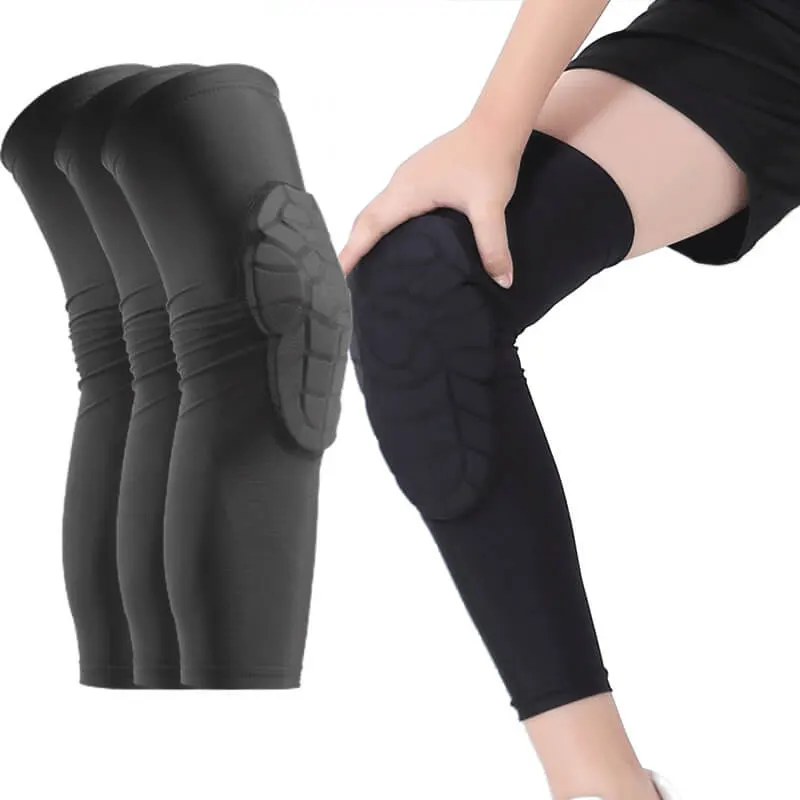Kids EVA Basketball Knee Pad, model K-BB-007, detail view 4