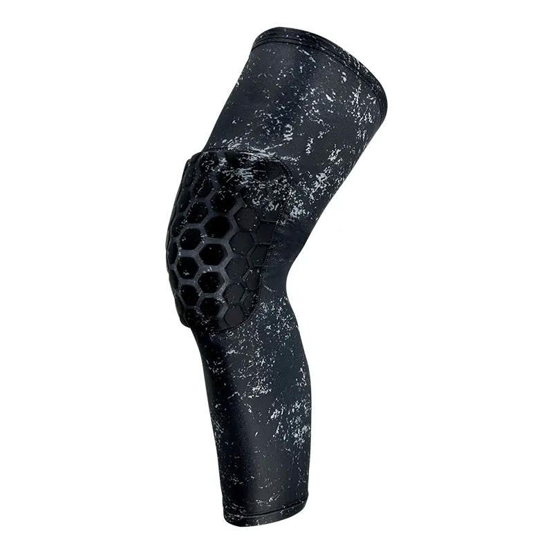Custom Basketball Knee Pad, model K-BB-012, detail view 1