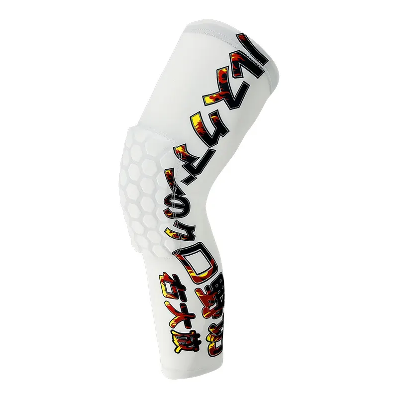 Custom Basketball Knee Pad, model K-BB-012, detail view 3