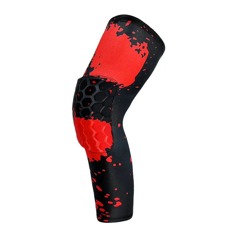 Custom Basketball Knee Pad, model K-BB-012, detail view 4