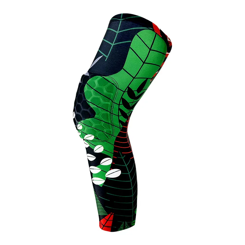 Custom Basketball Knee Pad, model K-BB-012, detail view 5