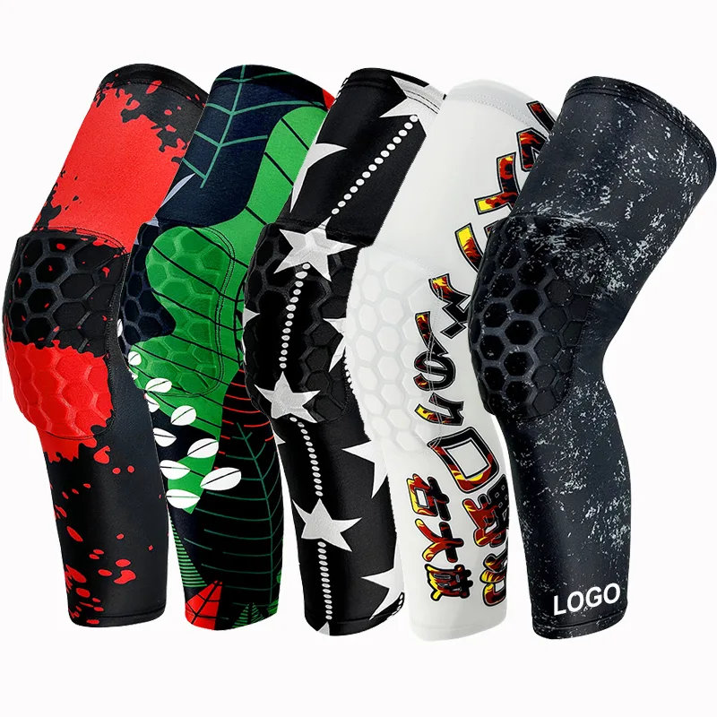 Custom Basketball Knee Pad, model K-BB-012, main product view