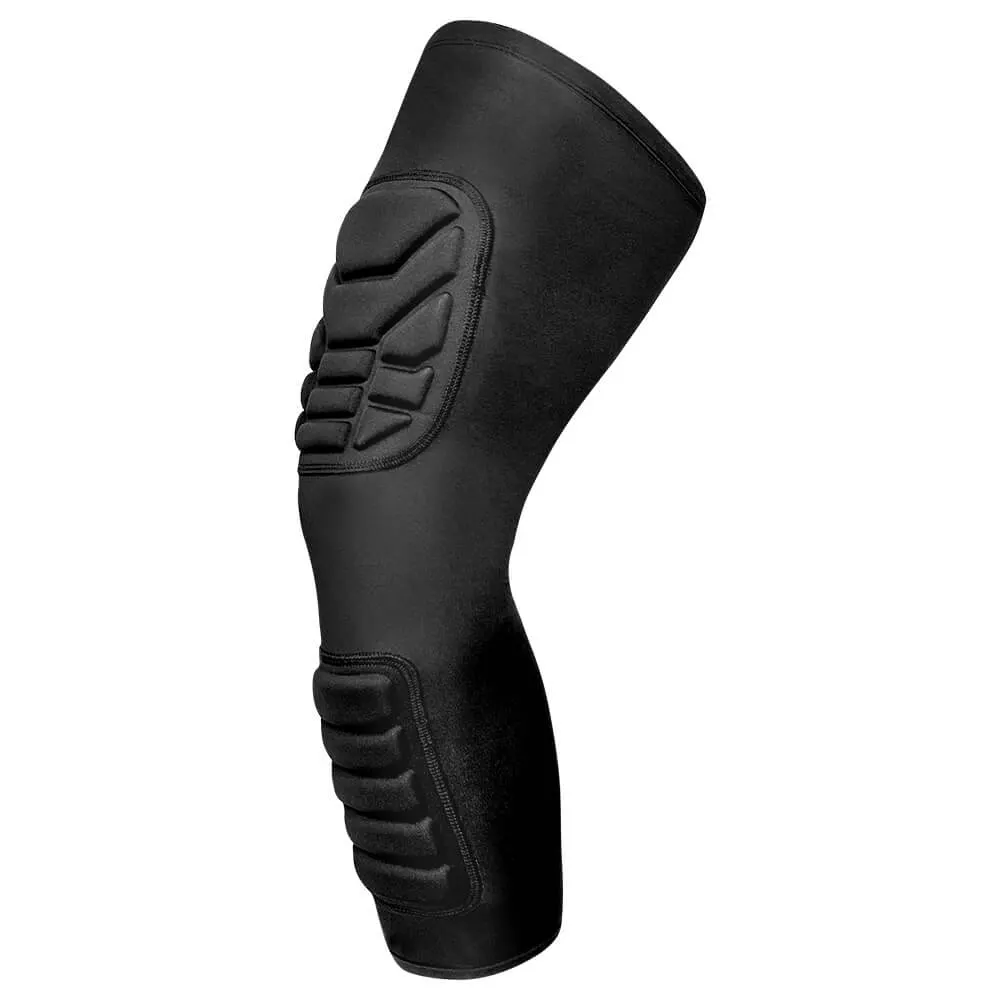 Double Pad Basketball Knee Guard, model K-BB-015, detail view 2