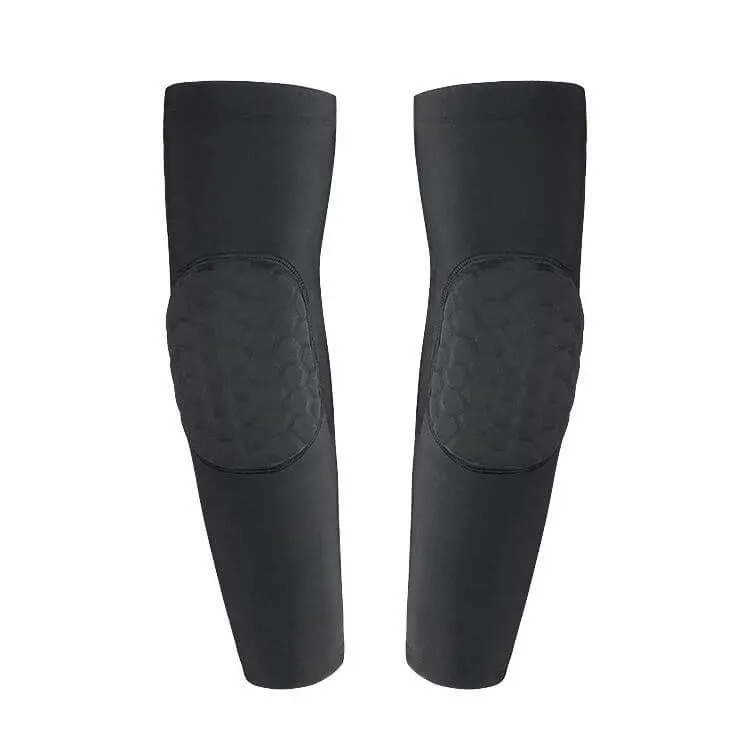 Honeycomb Basketball Elbow Pad, model E-BB-002, detail view 2