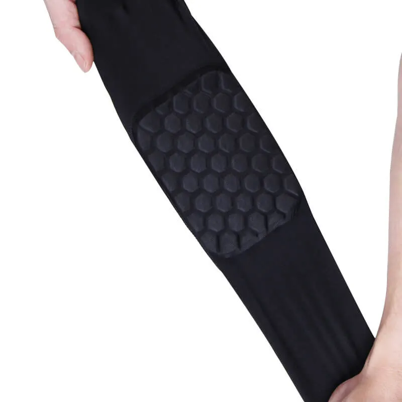 Honeycomb Basketball Elbow Pad, model E-BB-002, detail view 3