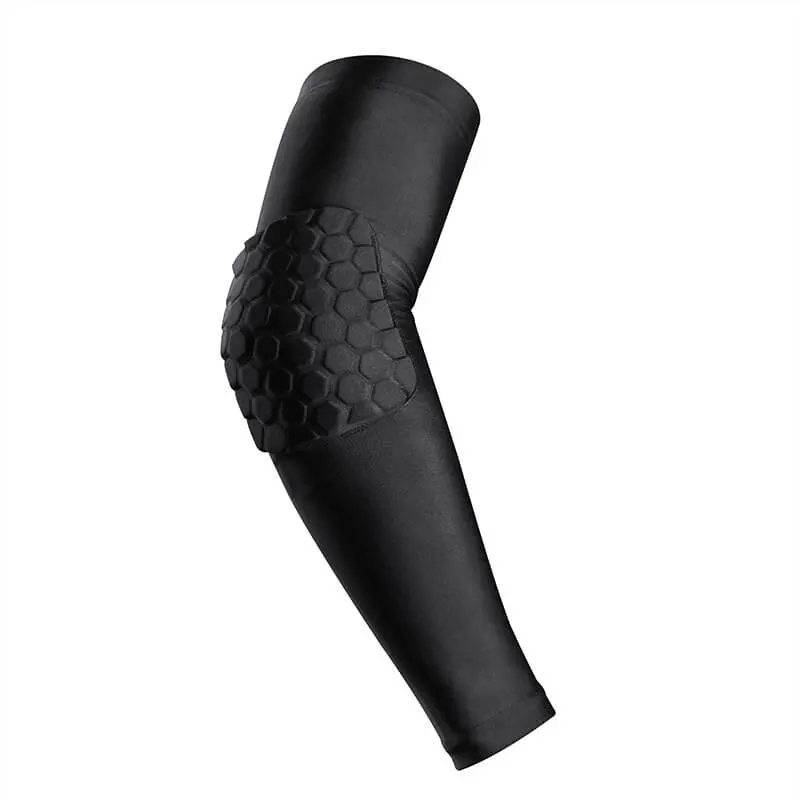 Honeycomb Basketball Elbow Pad, model E-BB-002, product view