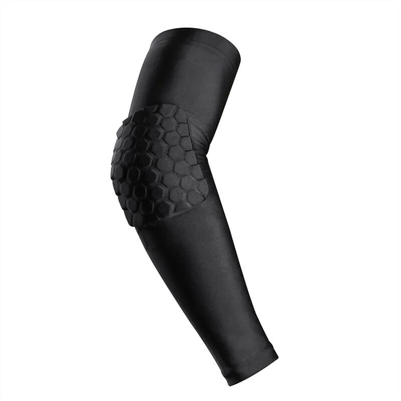 Honeycomb Basketball Elbow Pad, model E-BB-002, main product view