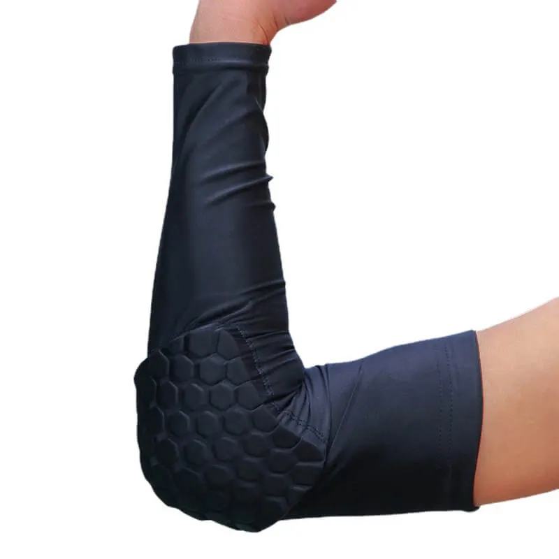 Honeycomb Basketball Elbow Pad, model E-BB-002, detail view 6
