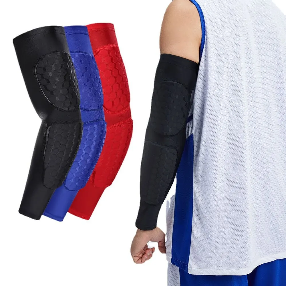 Double Pad Basketball Elbow Guard, model E-BB-001, detail view 4