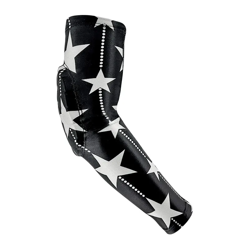 Custom Basketball Elbow Pad, model E-BB-004, detail view 1