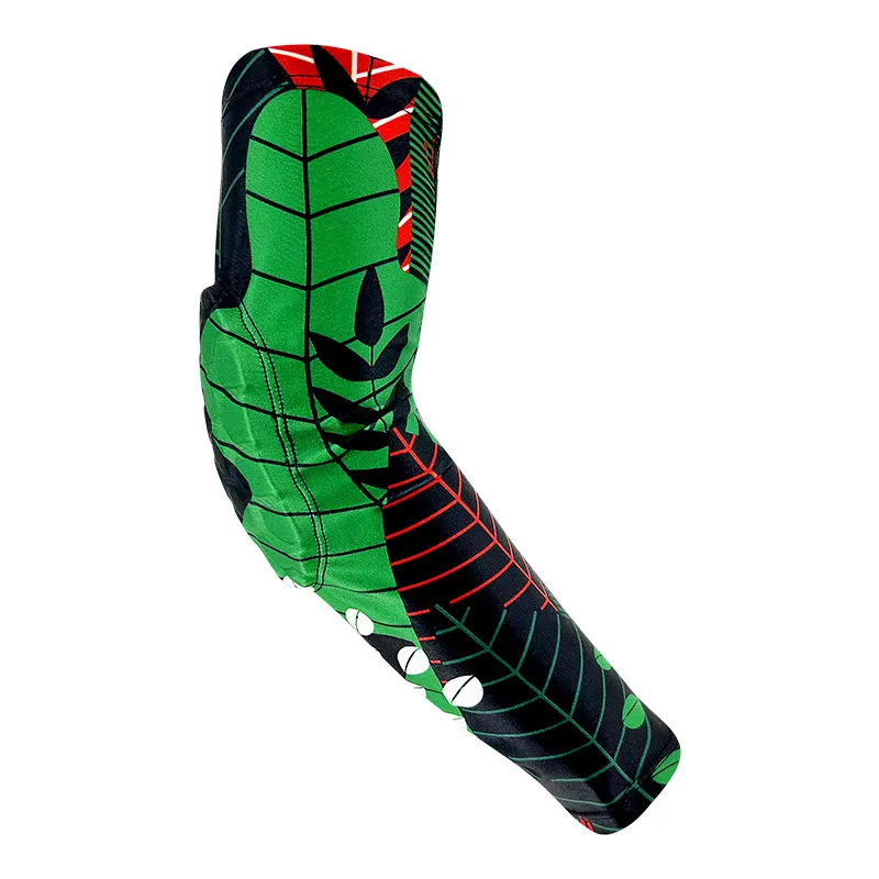 Custom Basketball Elbow Pad, model E-BB-004, detail view 3