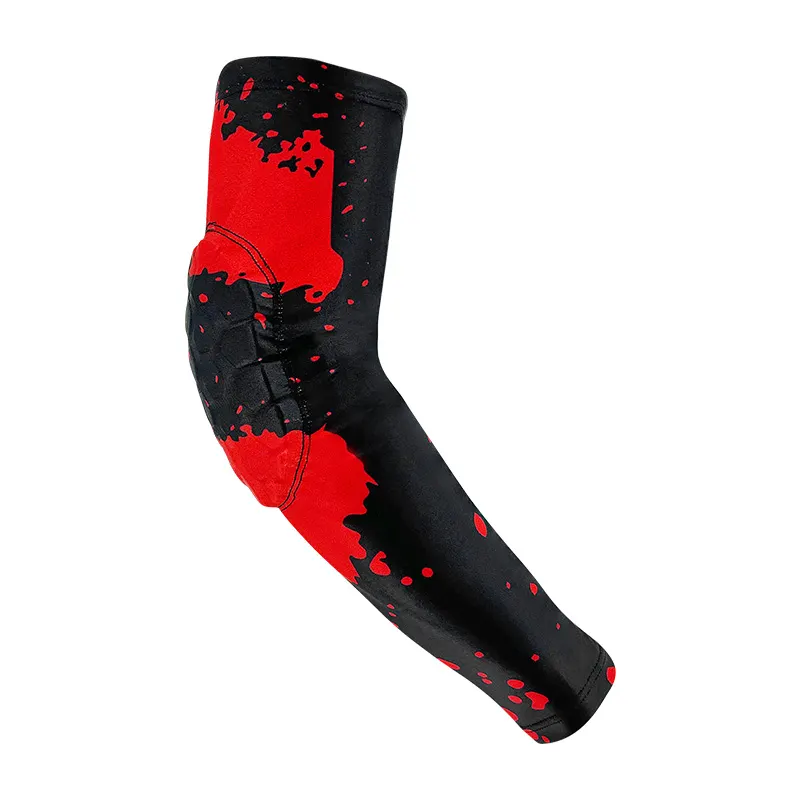 Custom Basketball Elbow Pad, model E-BB-004, detail view 6