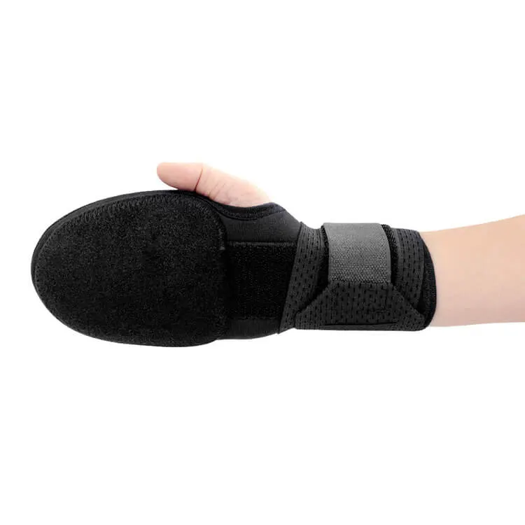 Baseball Sliding Mitt, model D-BA-001, detail view 2