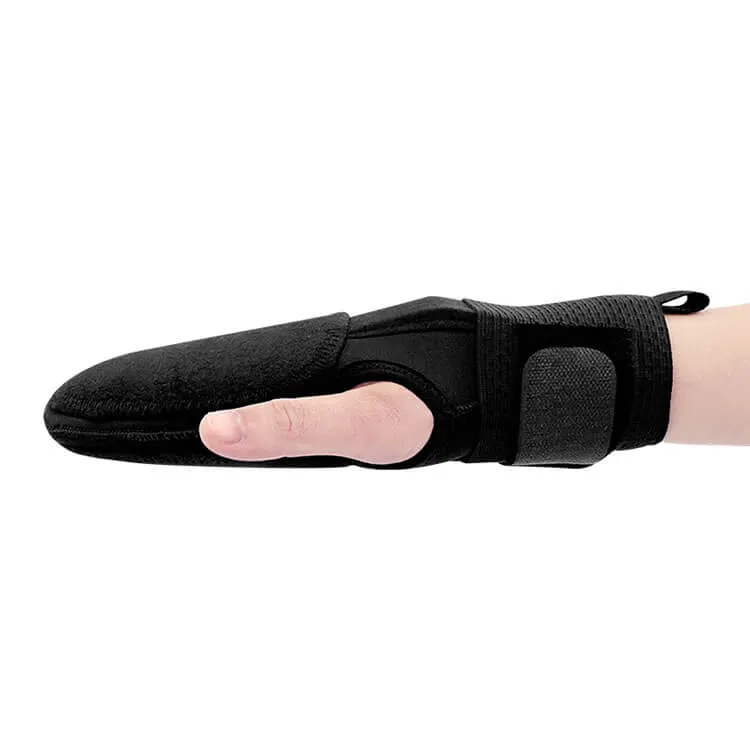 Baseball Sliding Mitt, model D-BA-001, detail view 3