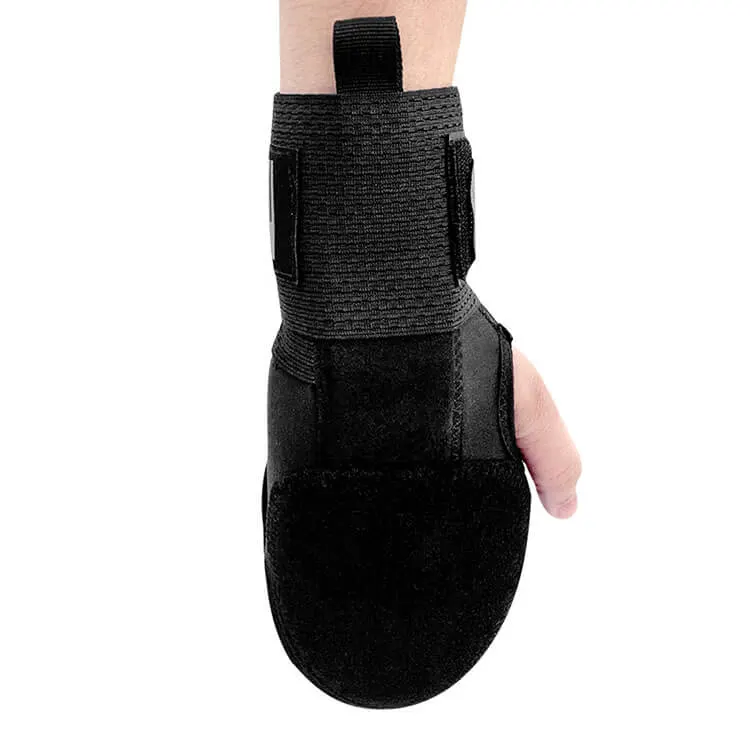 Baseball Sliding Mitt, model D-BA-001, detail view 8