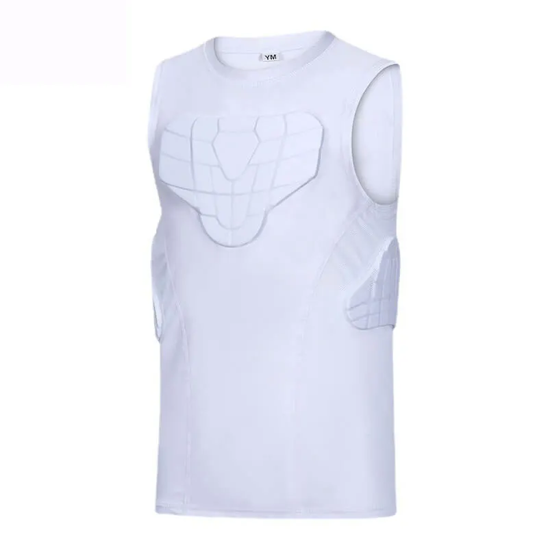 Kid Baseball Sternum Padded Shirt, model S-BA-001, product view