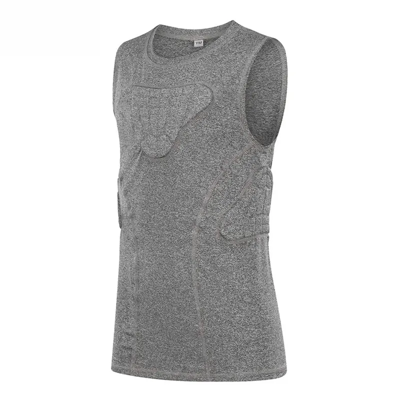 Kid Baseball Sternum Padded Shirt, model S-BA-002, product view