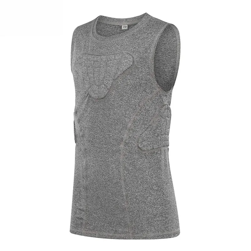 Kid Baseball Sternum Padded Shirt, model S-BA-002, main product view