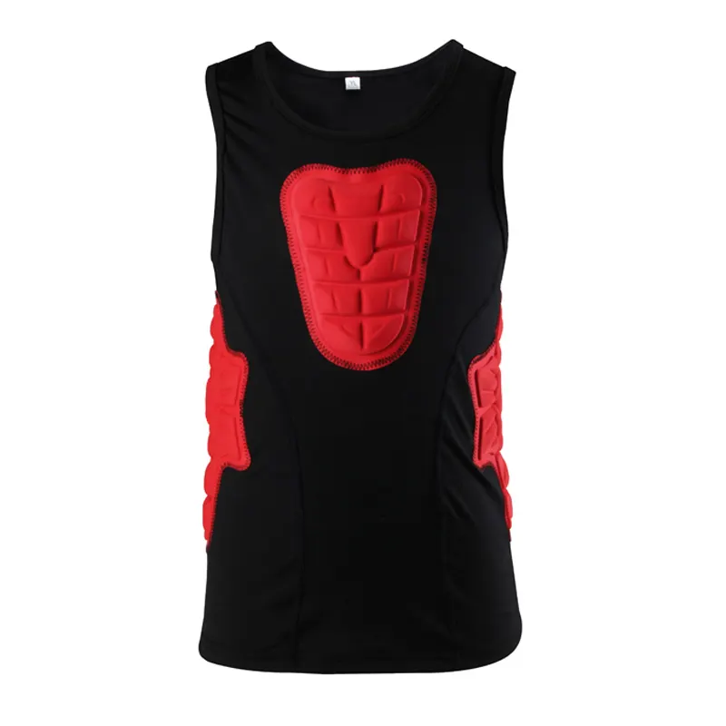 Kid Baseball Sternum Padded Shirt, model S-BA-003, product view