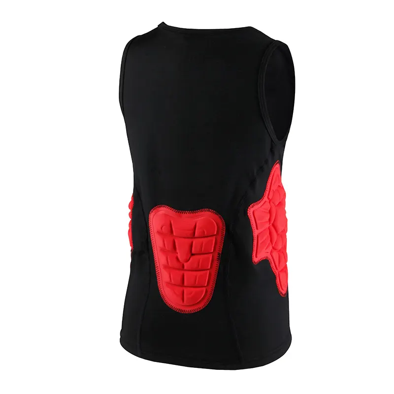 Kid Baseball Sternum Padded Shirt, model S-BA-003, detail view 4