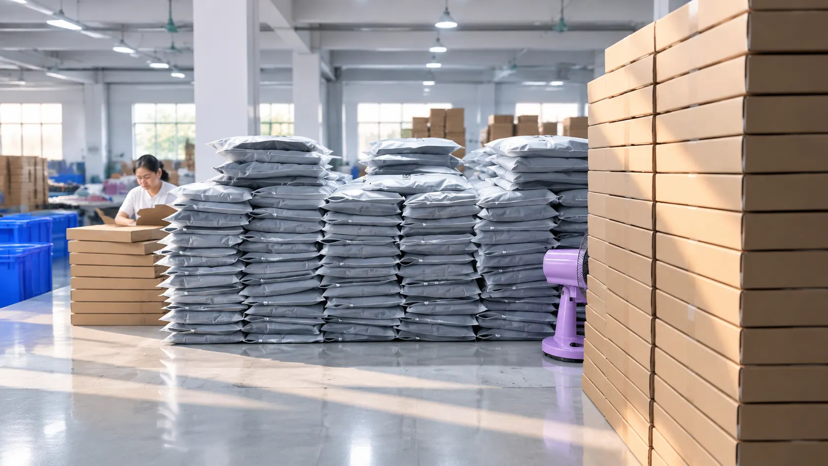 SHENOCHI wholesale packing area